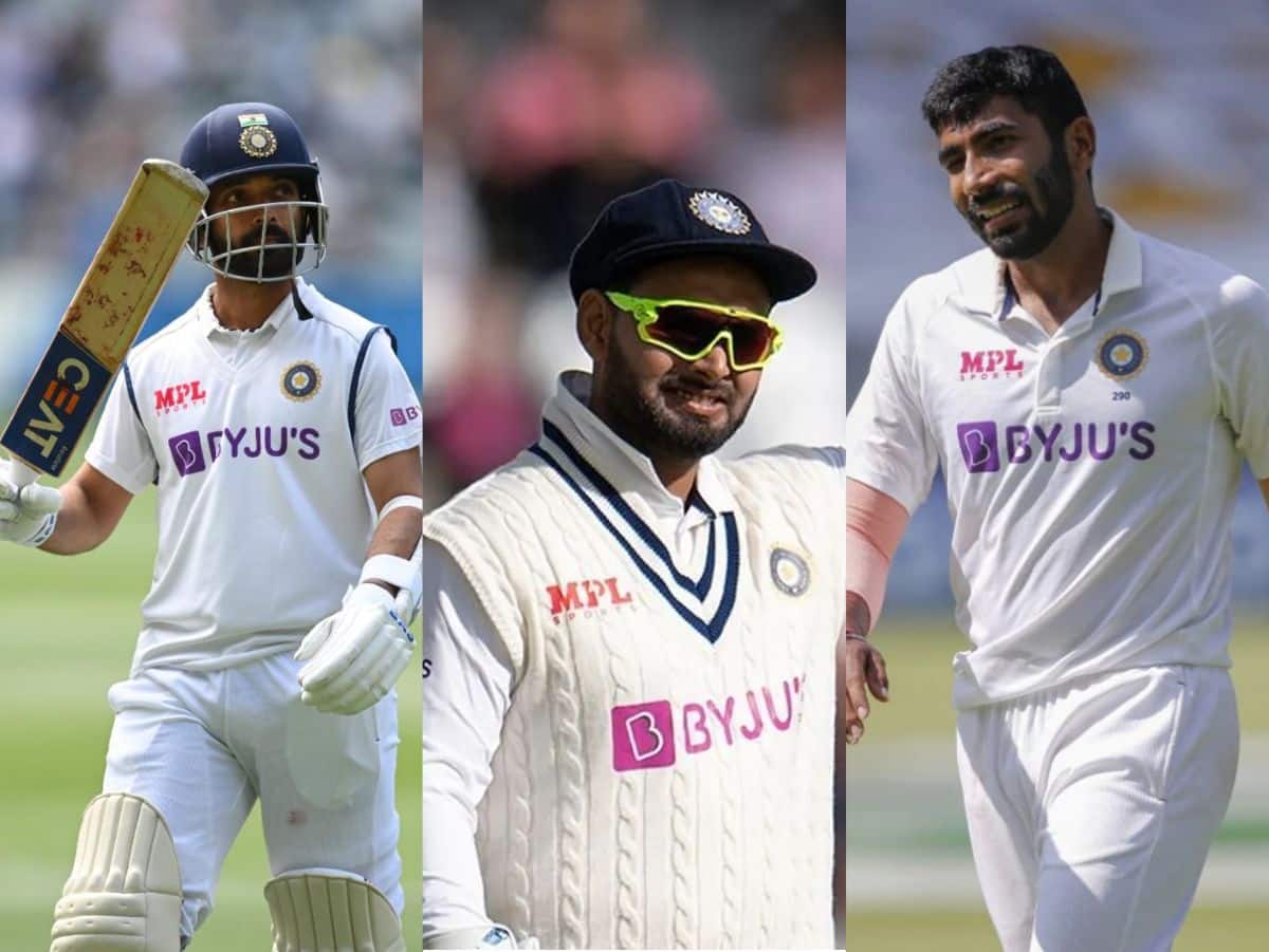 Rishabh Pant To Ajinkya Rahane: 5 Indian Players Who Were Part Of 2020-21 BGT Win But Will Not Play This Year